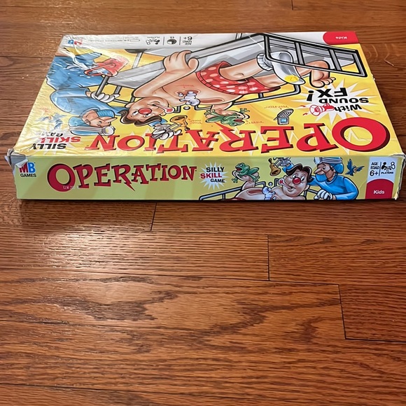 Operation Board Game /easy / game night - Picture 5 of 11